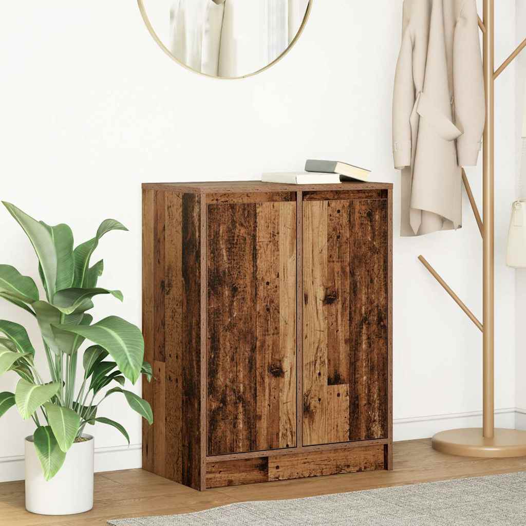 Sideboard 57X34X76 Cm Engineered Wood