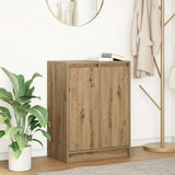 Sideboard 57X34X76 Cm Engineered Wood