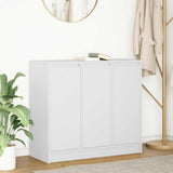 Sideboard 85X34X76 Cm Engineered Wood