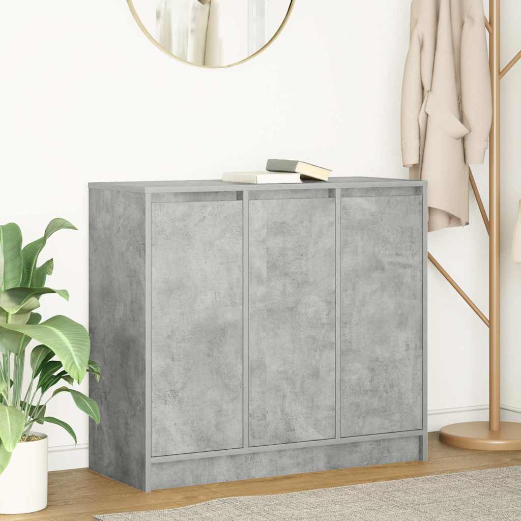 Sideboard 85X34X76 Cm Engineered Wood
