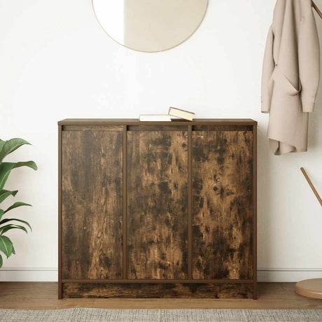 Sideboard 85X34X76 Cm Engineered Wood