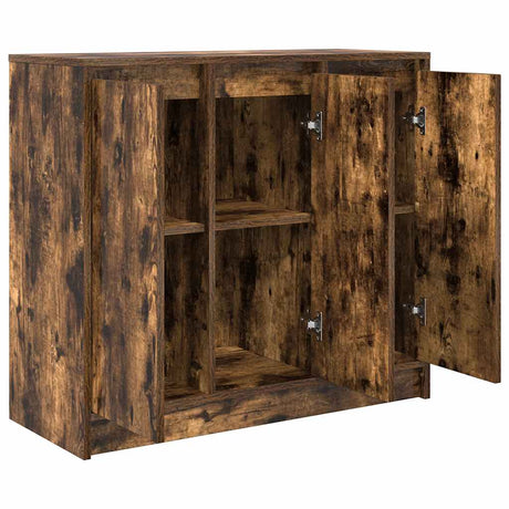 Sideboard 85X34X76 Cm Engineered Wood