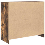 Sideboard 85X34X76 Cm Engineered Wood