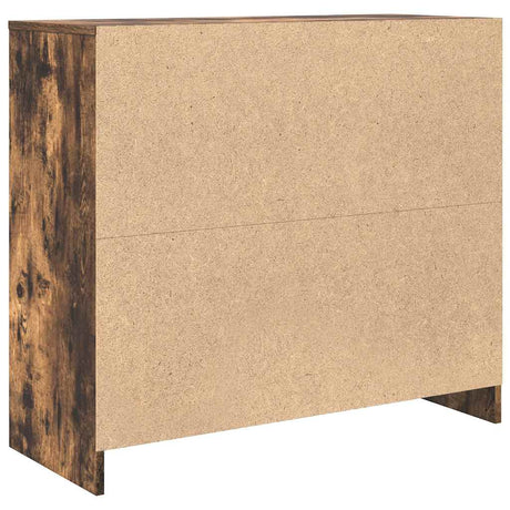 Sideboard 85X34X76 Cm Engineered Wood