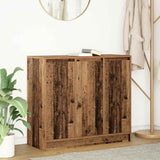 Sideboard 85X34X76 Cm Engineered Wood