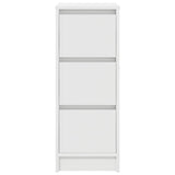Sideboard 29.5X34X76 Cm Engineered Wood