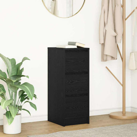 Sideboard 29.5X34X76 Cm Engineered Wood