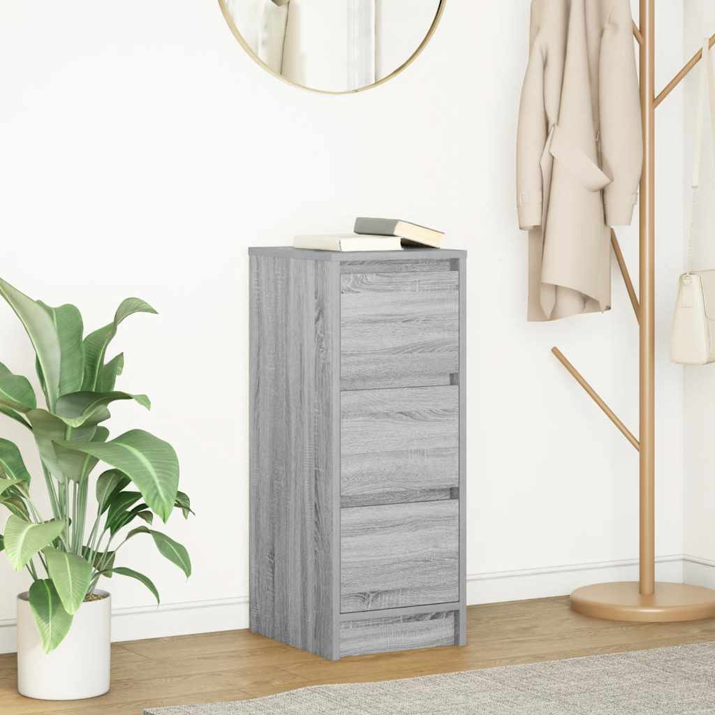 Sideboard 29.5X34X76 Cm Engineered Wood