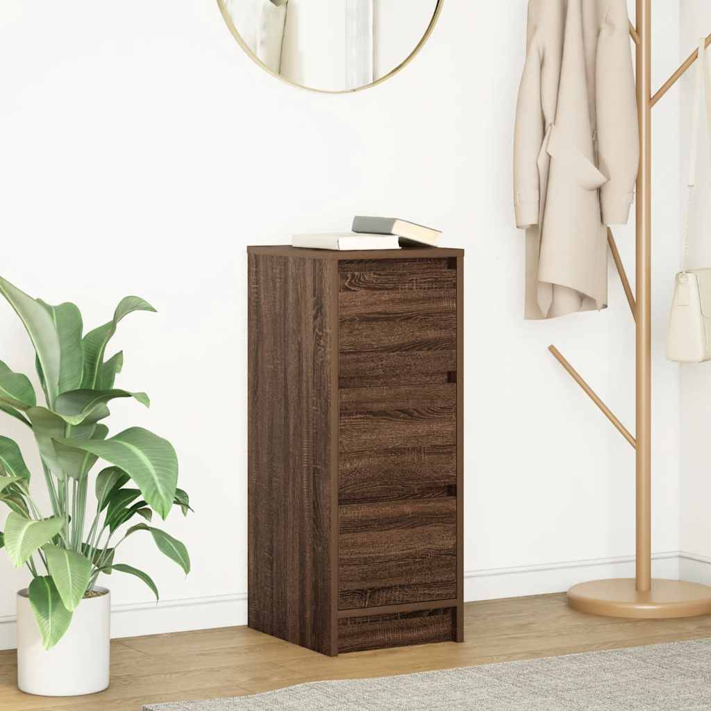 Sideboard 29.5X34X76 Cm Engineered Wood