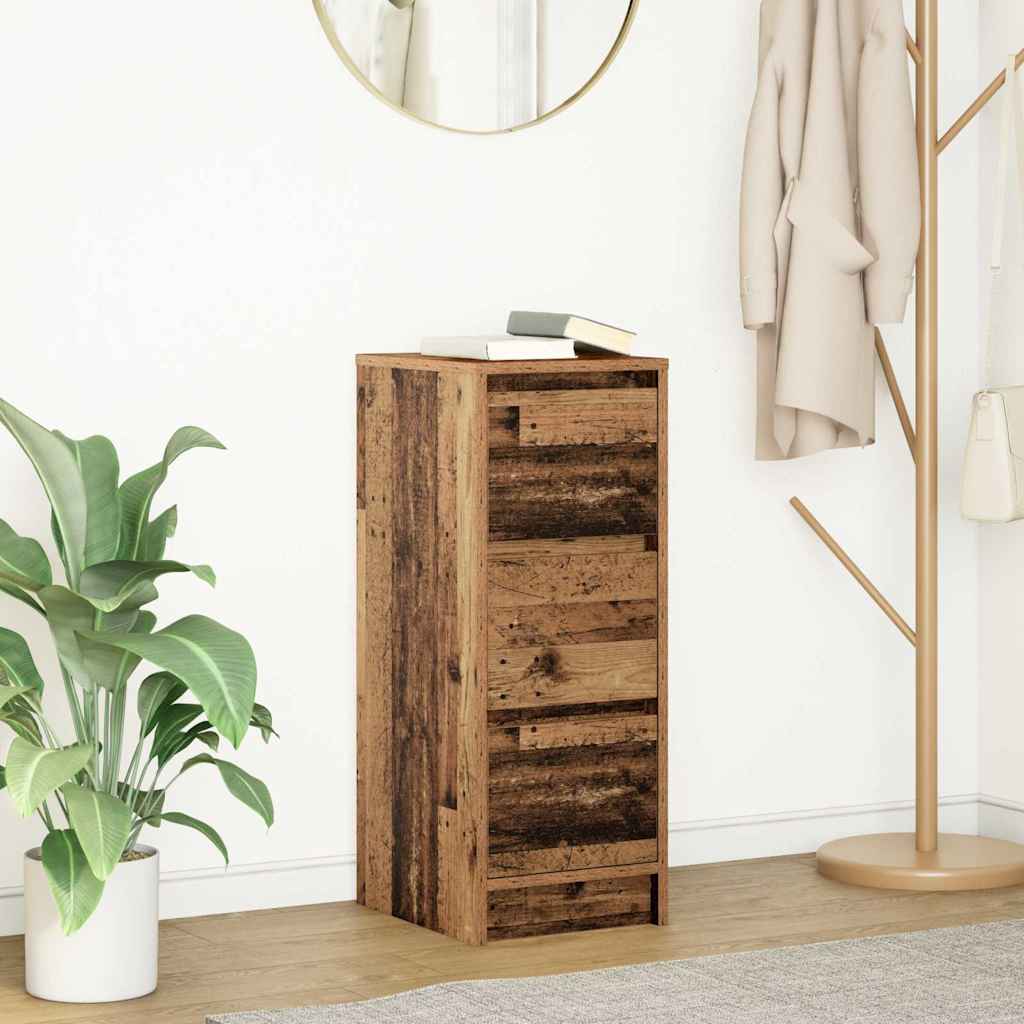 Sideboard 29.5X34X76 Cm Engineered Wood