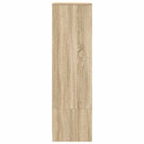 Cabinet With Drawer 55.5X34X119.5 Cm Engineered Wood