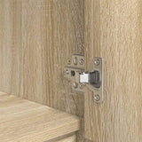Cabinet With Drawer 55.5X34X119.5 Cm Engineered Wood