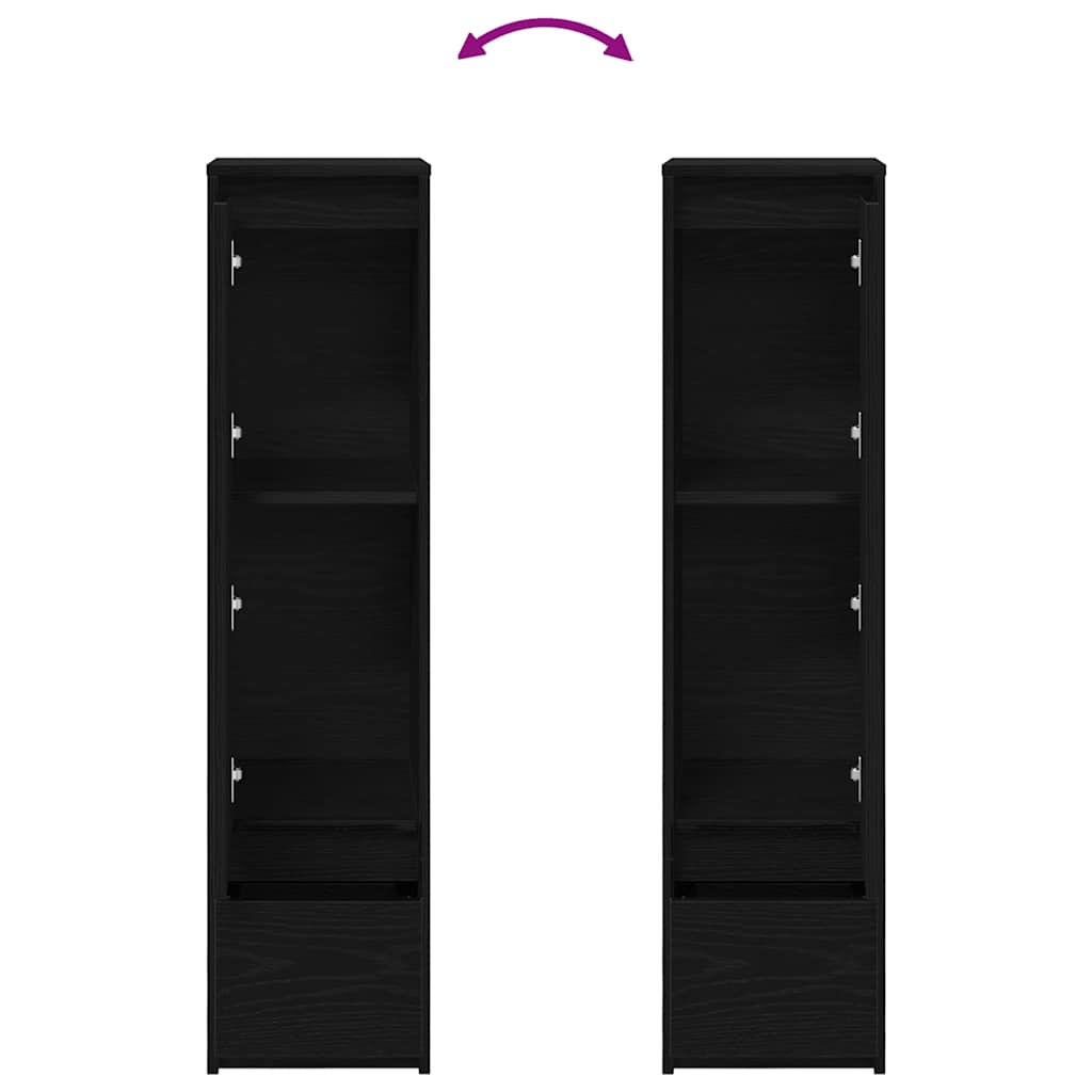Highboard 29.5X34X119.5 Cm Engineered Wood