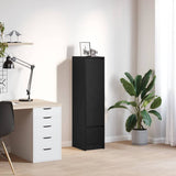 Highboard 29.5X34X119.5 Cm Engineered Wood