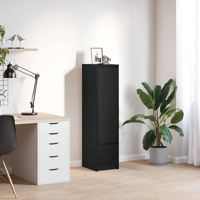Highboard 29.5X34X119.5 Cm Engineered Wood
