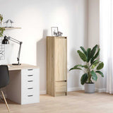 Highboard 29.5X34X119.5 Cm Engineered Wood