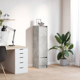 Highboard 29.5X34X119.5 Cm Engineered Wood