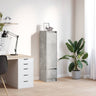 Highboard 29.5X34X119.5 Cm Engineered Wood