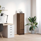 Highboard 29.5X34X119.5 Cm Engineered Wood