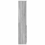 Highboard 37.5X35X180 Cm Engineered Wood