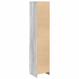 Highboard 37.5X35X180 Cm Engineered Wood