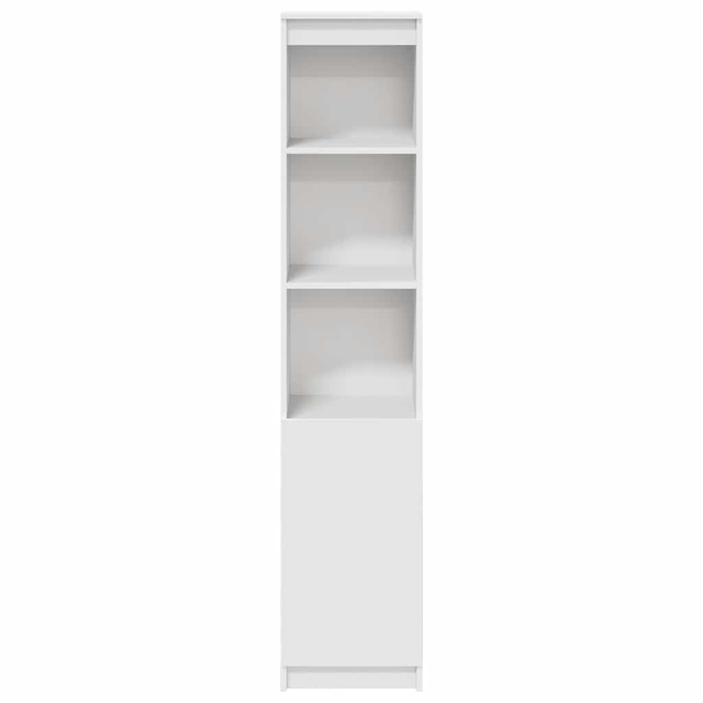 Highboard 37.5X35X180 Cm Engineered Wood