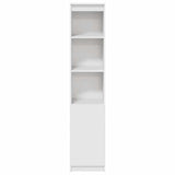 Highboard 37.5X35X180 Cm Engineered Wood