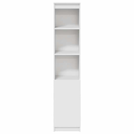 Highboard 37.5X35X180 Cm Engineered Wood