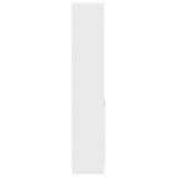 Highboard 37.5X35X180 Cm Engineered Wood