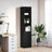 Highboard 37.5X35X180 Cm Engineered Wood