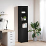 Highboard 37.5X35X180 Cm Engineered Wood