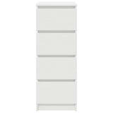Sideboard 37.5X35X99 Cm Engineered Wood