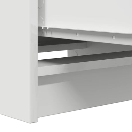 Sideboard 37.5X35X99 Cm Engineered Wood