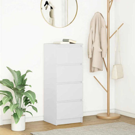 Sideboard 37.5X35X99 Cm Engineered Wood