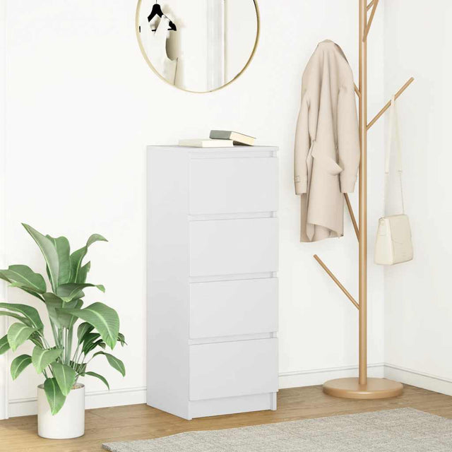 Sideboard 37.5X35X99 Cm Engineered Wood
