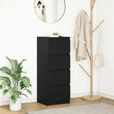 Sideboard 37.5X35X99 Cm Engineered Wood
