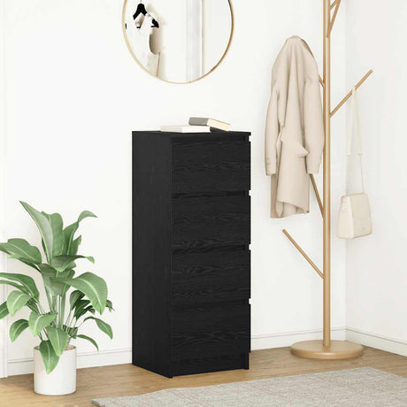 Sideboard 37.5X35X99 Cm Engineered Wood