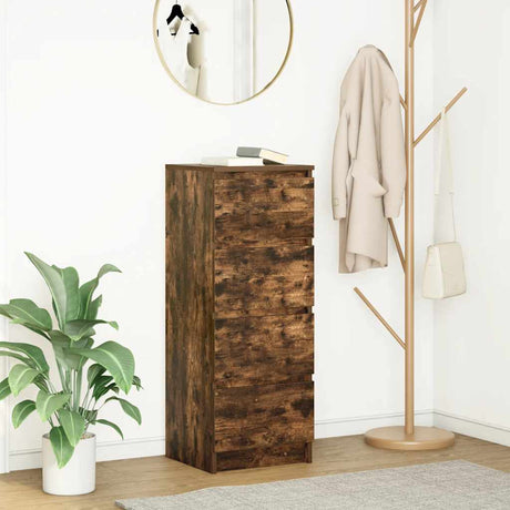 Sideboard 37.5X35X99 Cm Engineered Wood