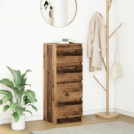 Sideboard 37.5X35X99 Cm Engineered Wood