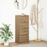 Sideboard 37.5X35X99 Cm Engineered Wood