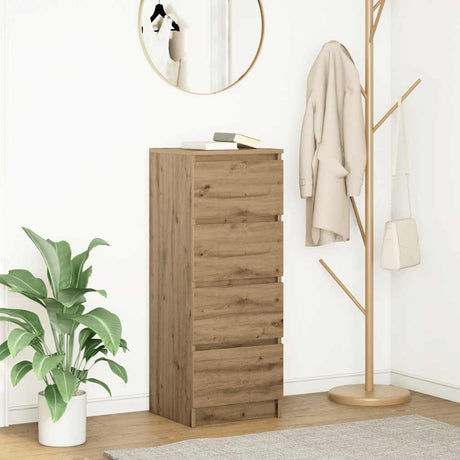 Sideboard 37.5X35X99 Cm Engineered Wood