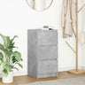 Sideboard 37.5X35X76 Cm Engineered Wood
