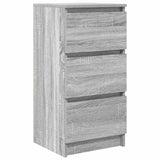 Sideboard 37.5X35X76 Cm Engineered Wood
