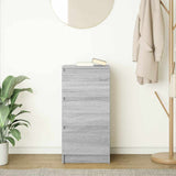 Sideboard 37.5X35X76 Cm Engineered Wood