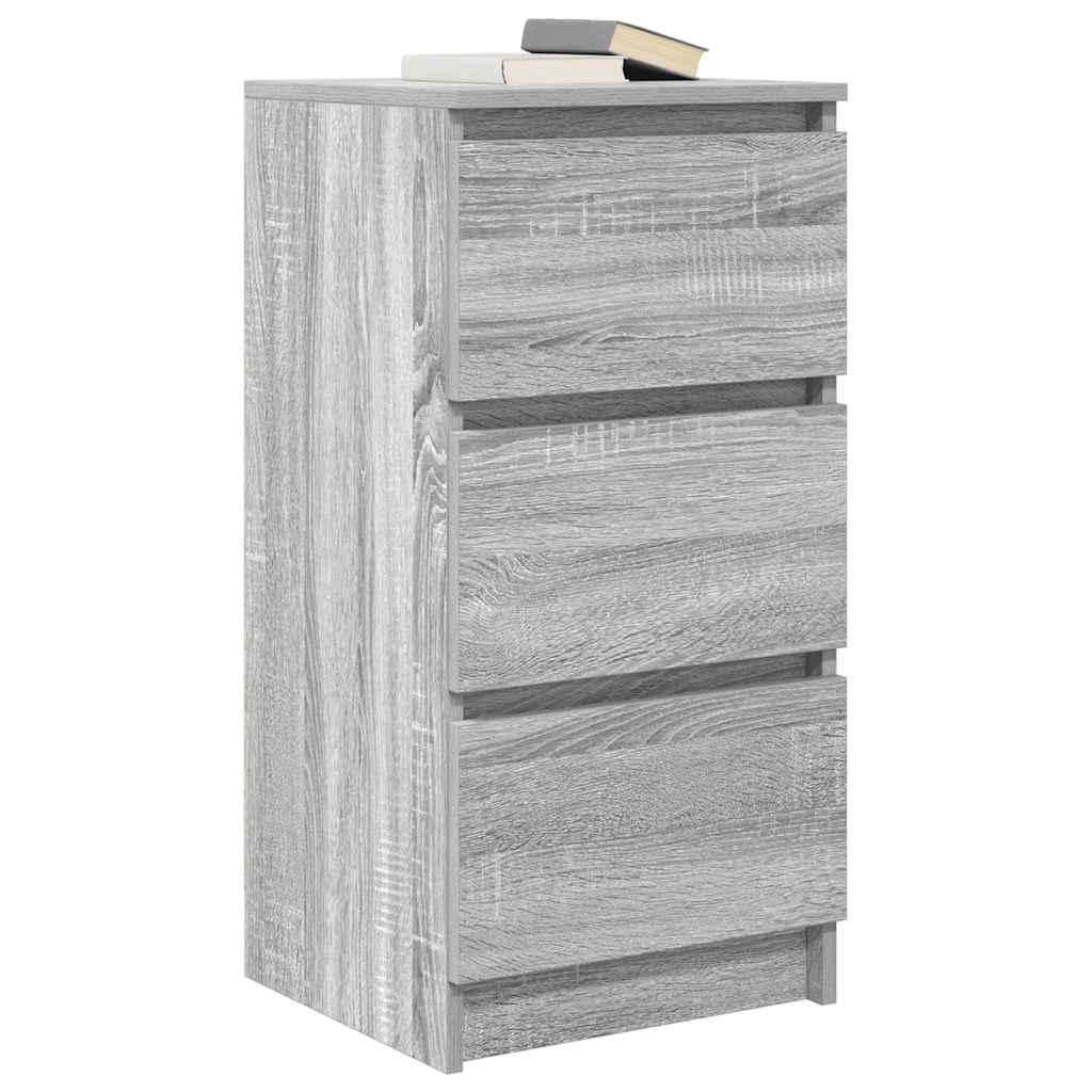 Sideboard 37.5X35X76 Cm Engineered Wood