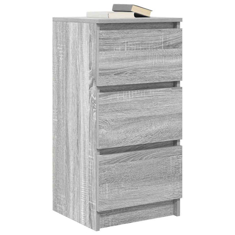 Sideboard 37.5X35X76 Cm Engineered Wood