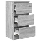 Sideboard 37.5X35X76 Cm Engineered Wood
