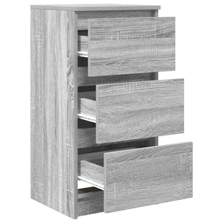 Sideboard 37.5X35X76 Cm Engineered Wood