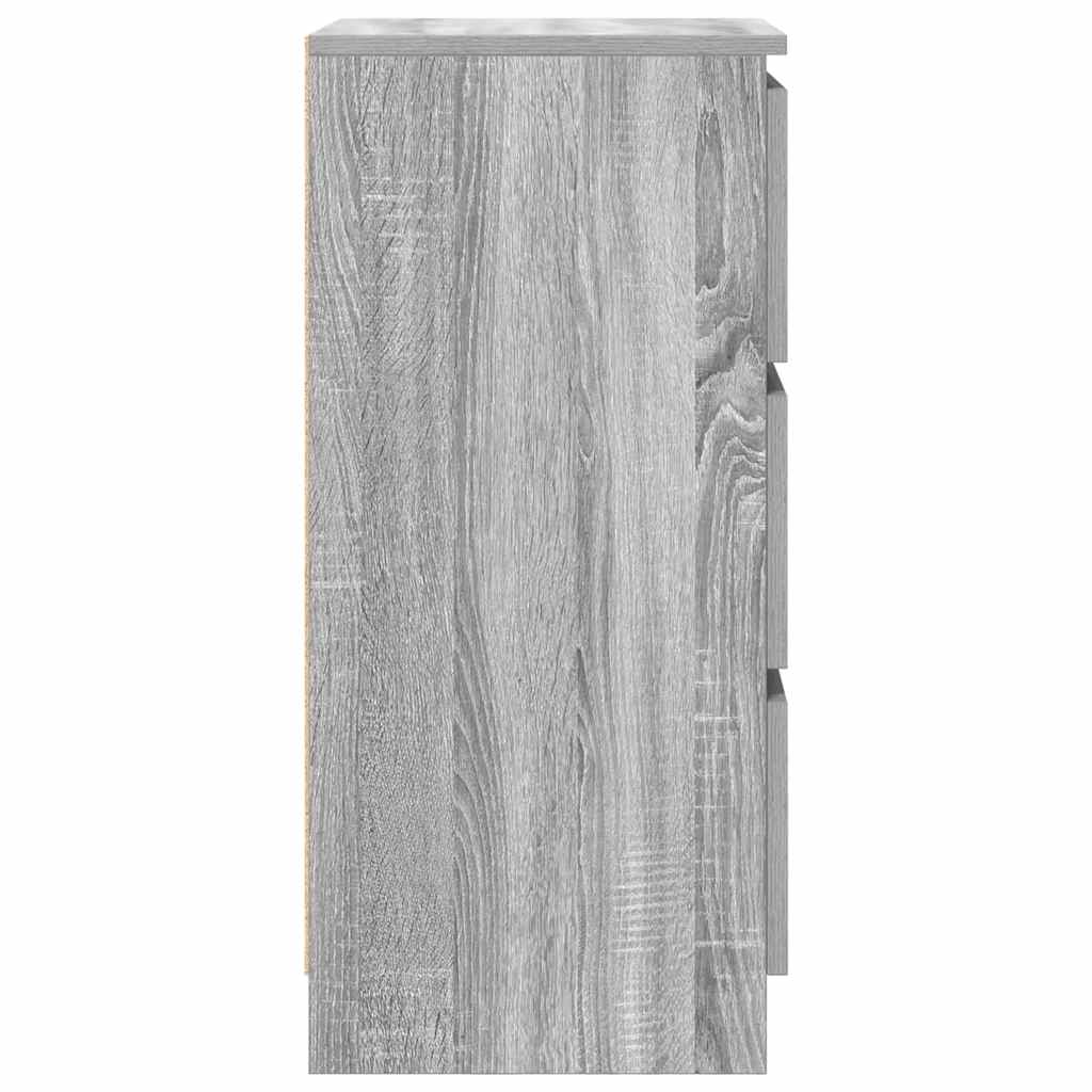 Sideboard 37.5X35X76 Cm Engineered Wood