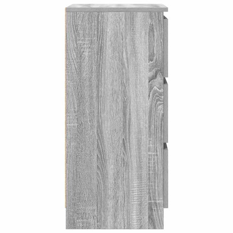 Sideboard 37.5X35X76 Cm Engineered Wood